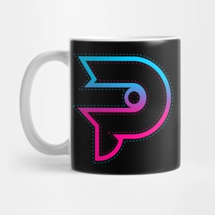 PureSpam Outline Mug